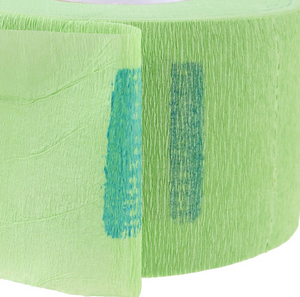 Disposable Barber Green Paper Neck Strips