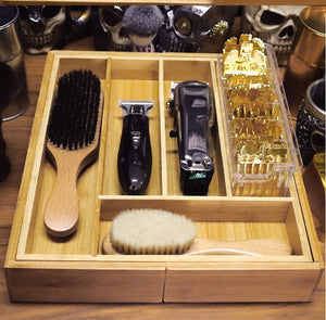 Barber Wooden Storage Box