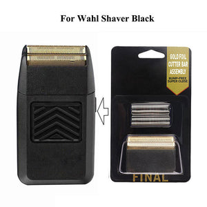 For Wahl 8164 Electric Shaver Hair Clipper Blade Head Cover 5-Star Finale Shaver Replacement Foil And Blade Barber Accessories