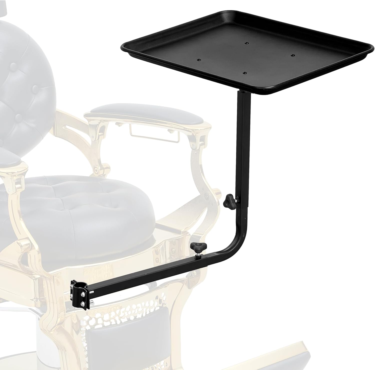 Barbershop Chair Tray Adjustable