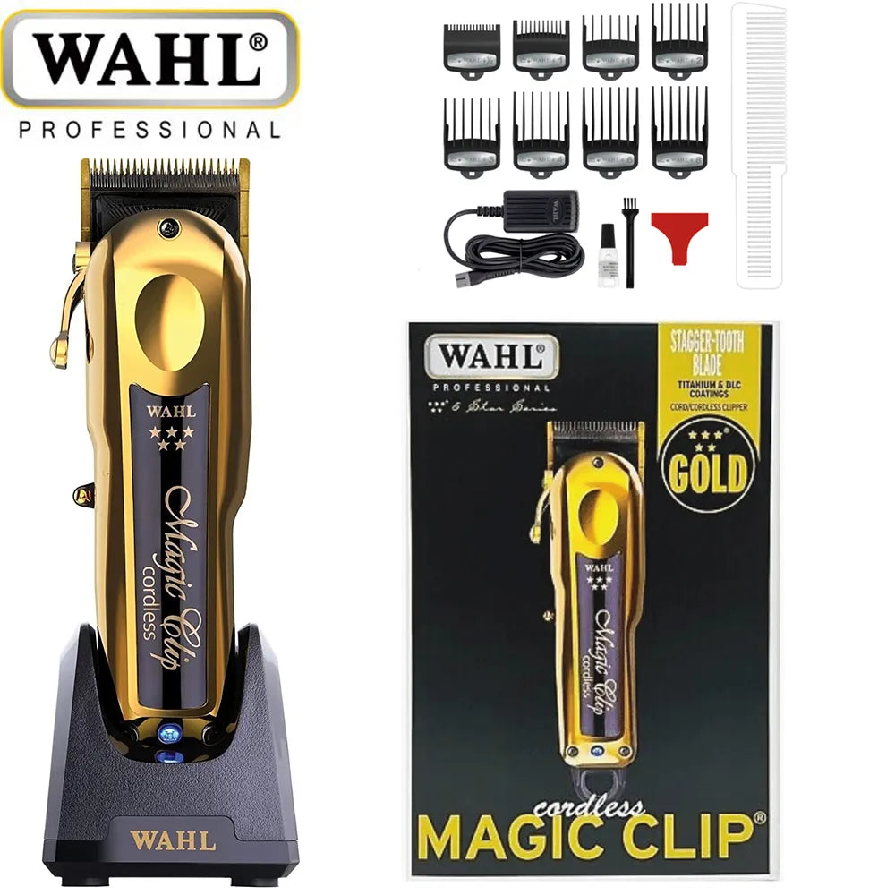 WAHL 5 STAR GOLD CORDLESS MAGIC CLIP