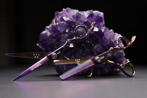 Gradient Scissors & Comb Kit