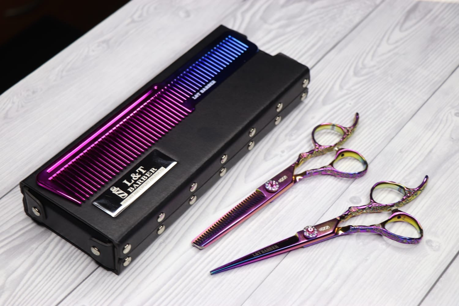 Gradient Scissors & Comb Kit