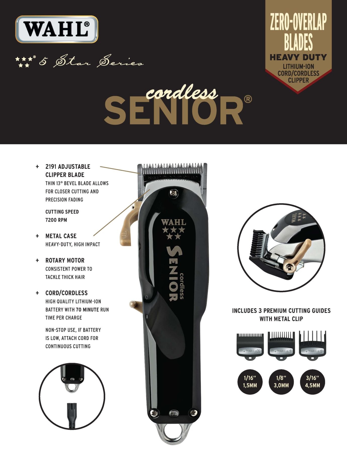 Wahl Seniors Ceramic Blade Cutter Replacement
