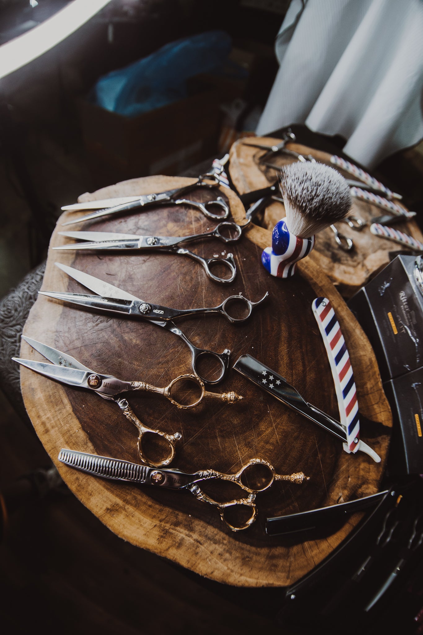 Silver Cutting Comb Kit