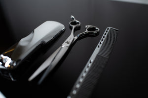 Silver Cutting Comb Kit