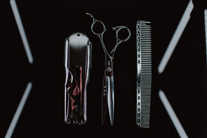 Silver Cutting Comb Kit