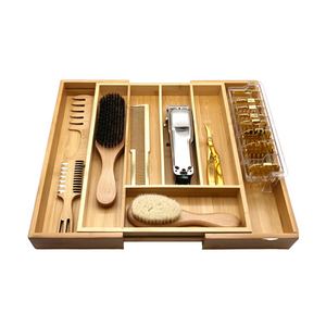 Barber Wooden Storage Box
