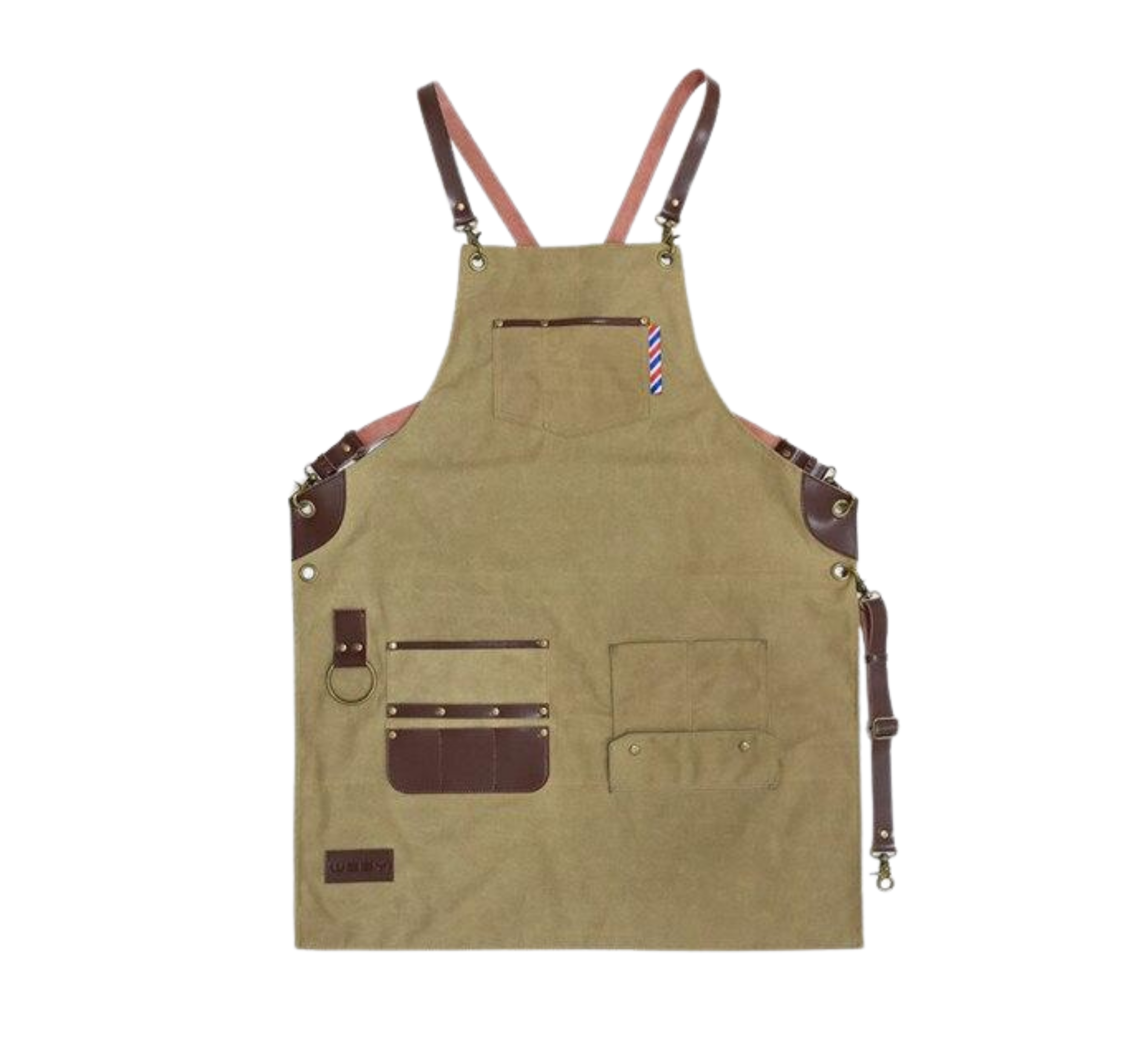 Barber Apron Khaki