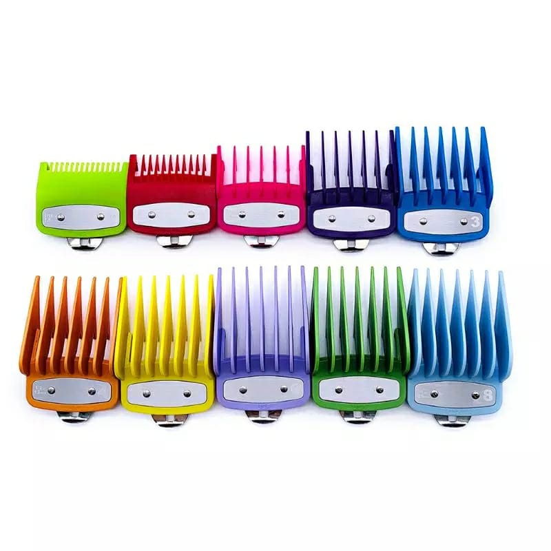 10pcs Colors Cutting Guide with Metal Clip