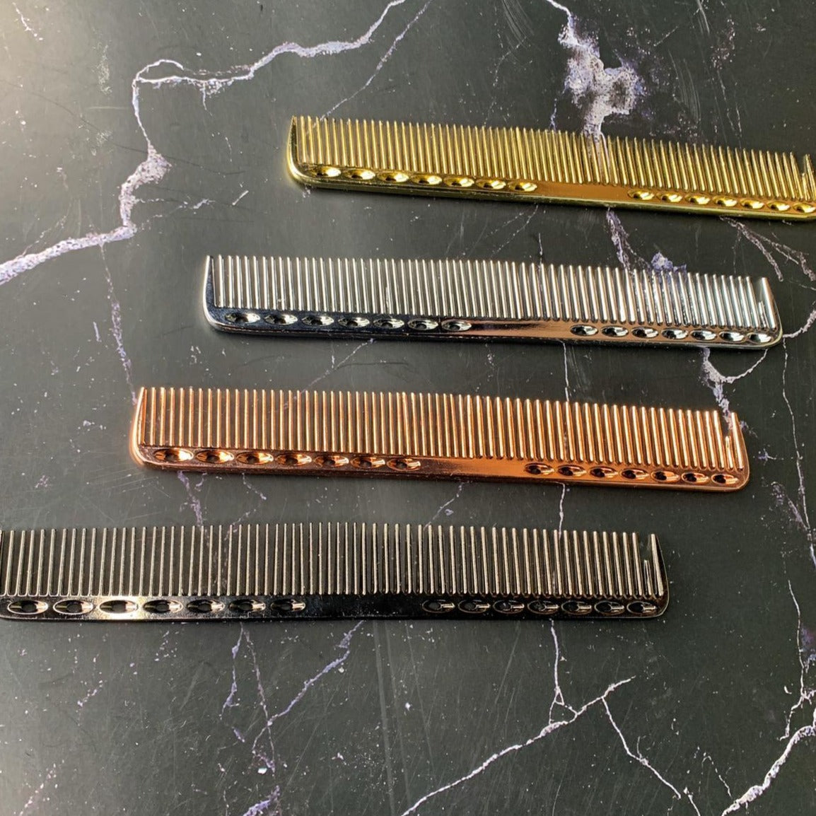 Stainless Steel Hair Cutting Comb