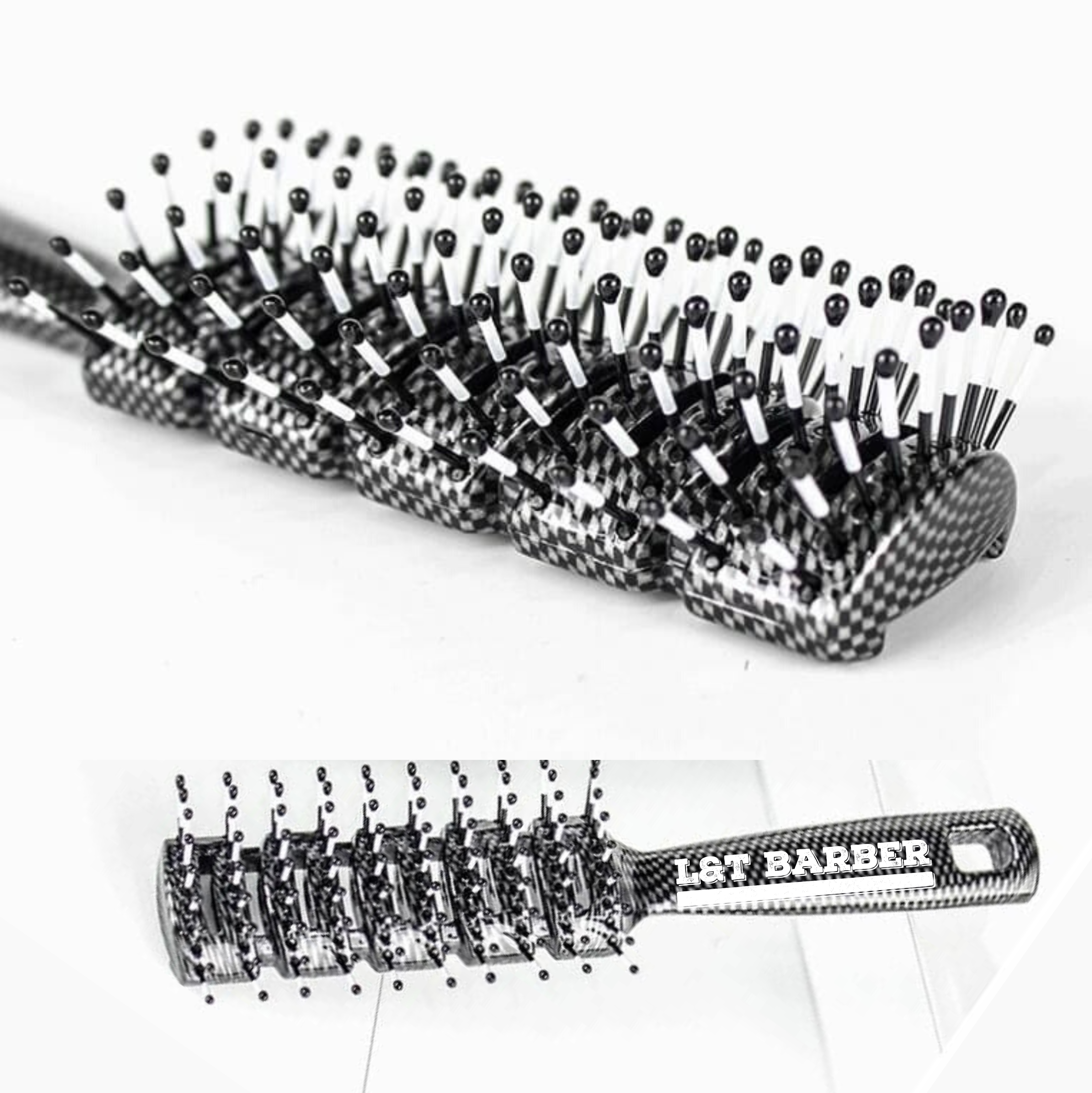 Carbon Textura Comb Kit