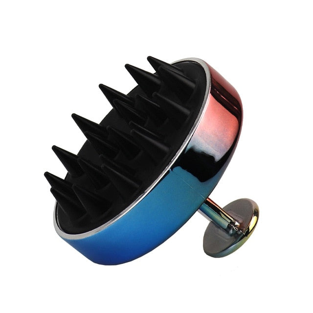 Silicone Shampoo Massage Brush