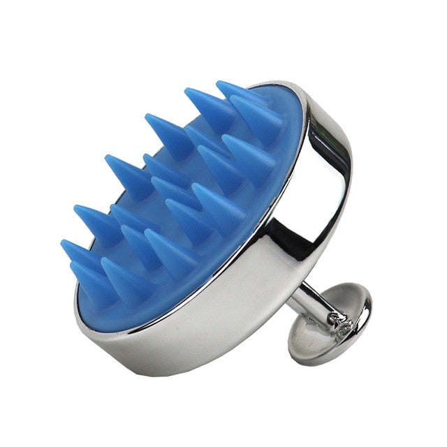 Silicone Shampoo Massage Brush