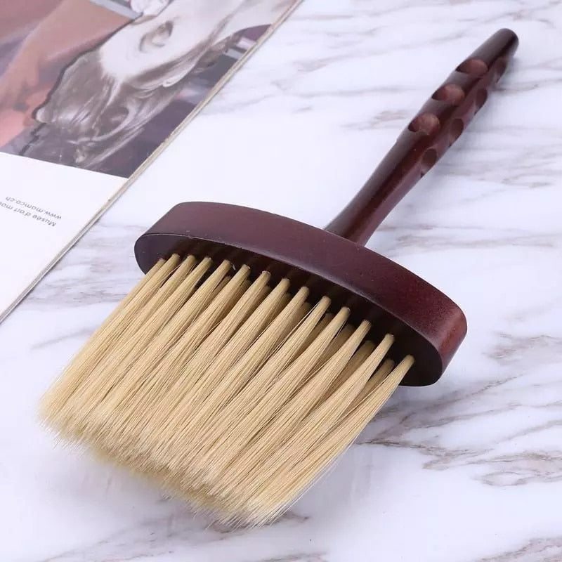 Soft Brush Neck Clean Barber