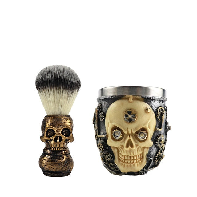 Skull Gear Shaving Beard Kit