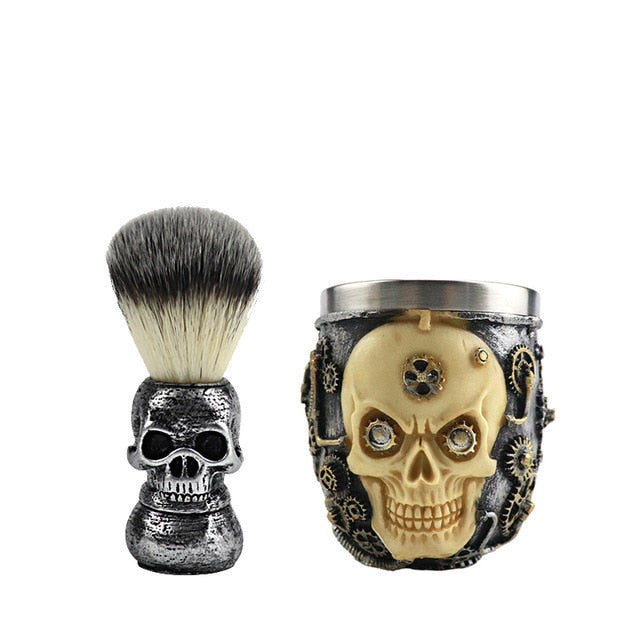 Skull Gear Shaving Beard Kit