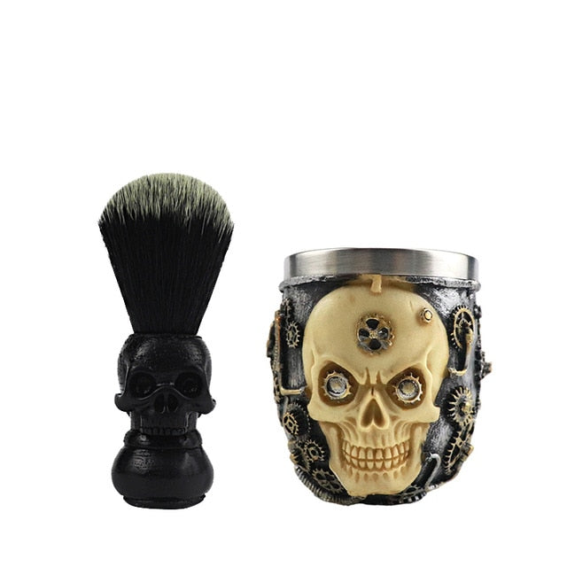 Skull Gear Shaving Beard Kit