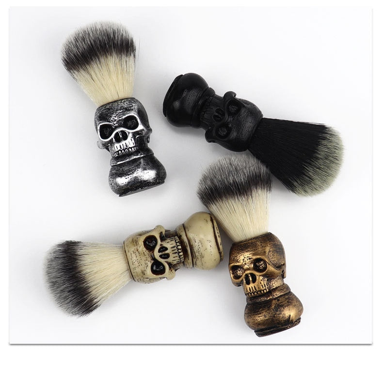 Skull Spartan Shaving Beard Kit