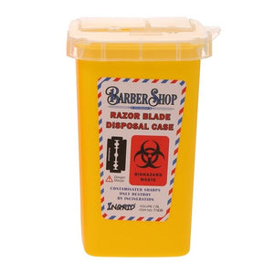 1L Barber Razors Disposal Collect Box