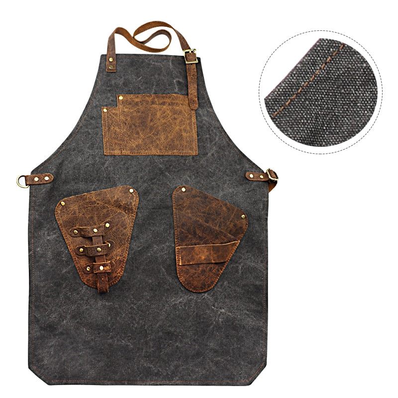 BARBER RETRO APRON