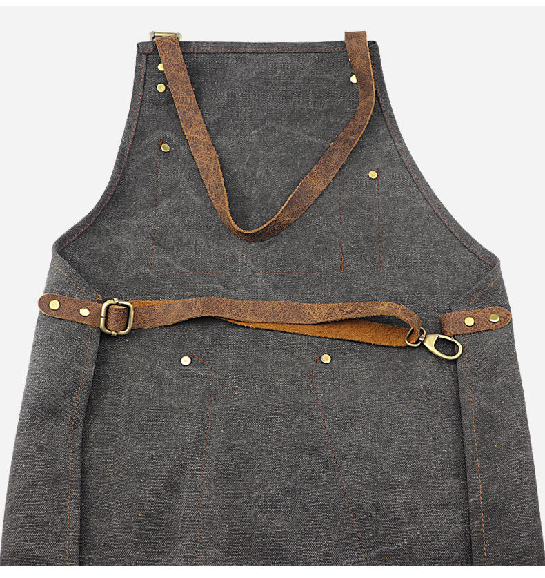 BARBER RETRO APRON