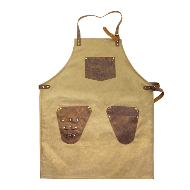 BARBER RETRO APRON