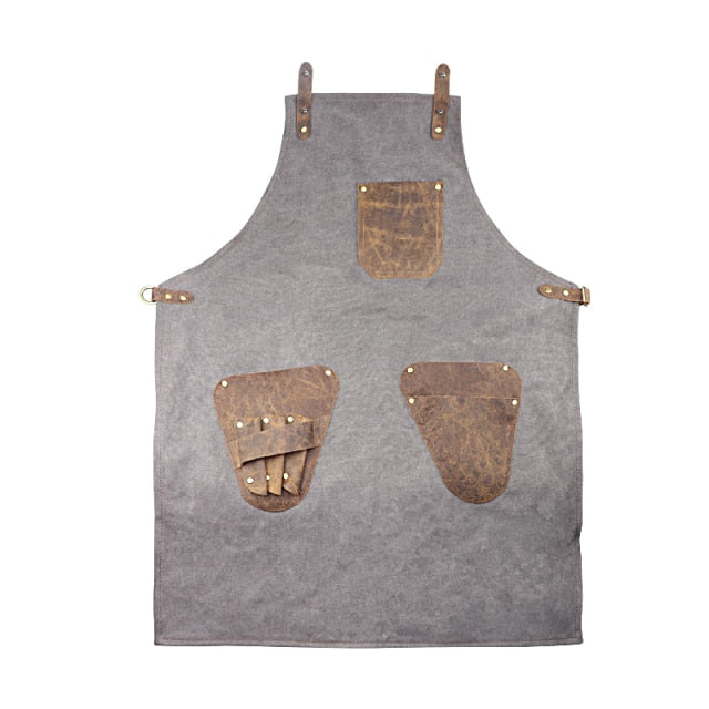 BARBER RETRO APRON