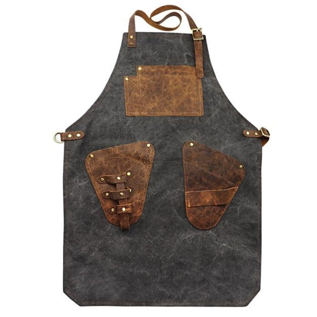 BARBER RETRO APRON