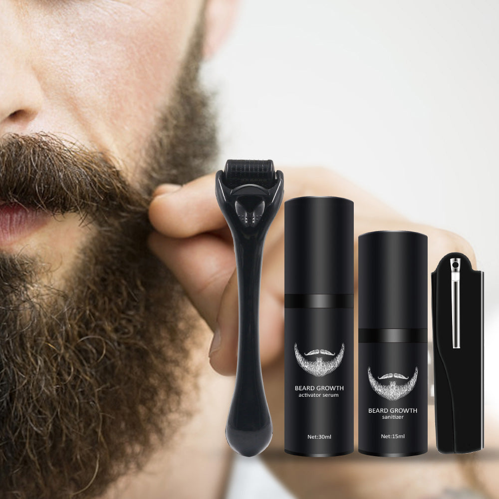 Men Beard Growth Kit Hair Growth