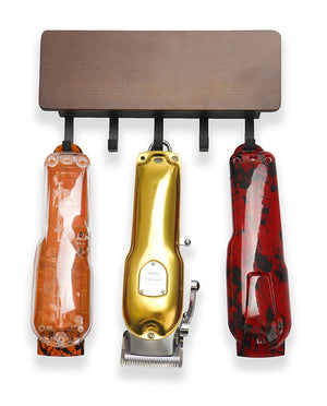 Wall-Mounted Barber Hair Clipper Holder