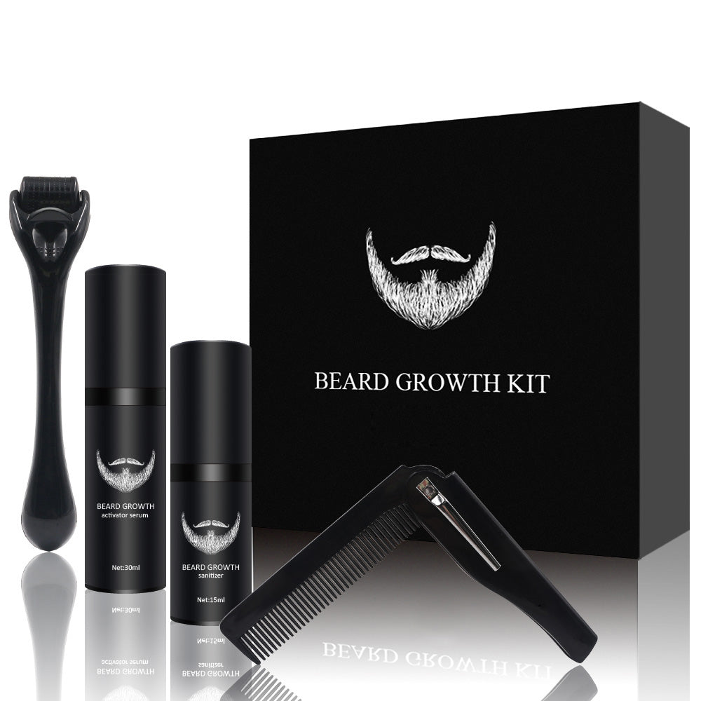 Men Beard Growth Kit Hair Growth