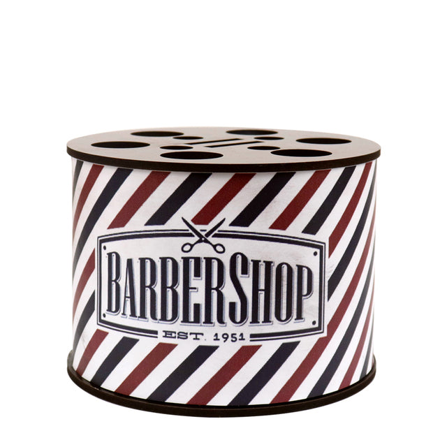 Barbershop Round Tool Holder Stand