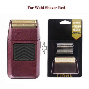 For Wahl 8164 Electric Shaver Hair Clipper Blade Head Cover 5-Star Finale Shaver Replacement Foil And Blade Barber Accessories