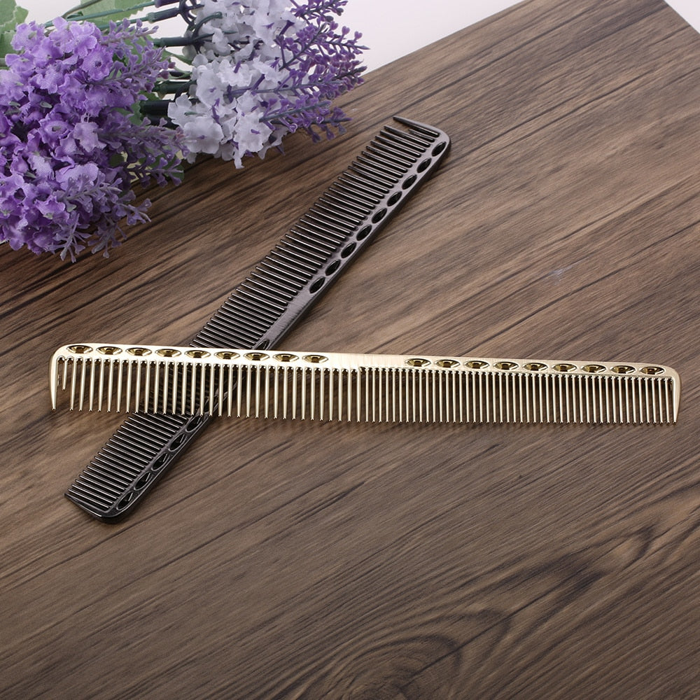 Stainless Steel Hair Cutting Comb